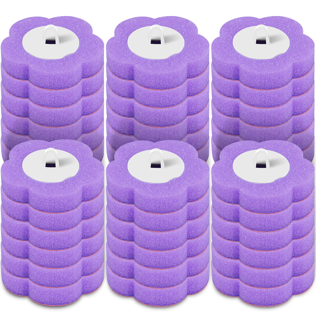 Brosse de toilette à têtes jetables