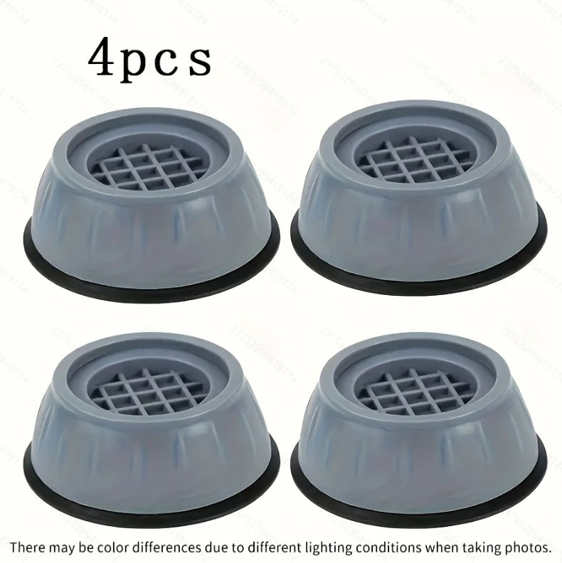 Pieds anti-vibration pour laveuse (lot de 4)