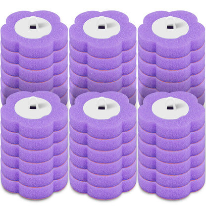 Brosse de toilette à têtes jetables