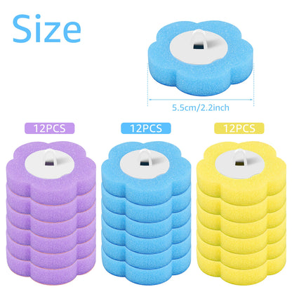 Brosse de toilette à têtes jetables