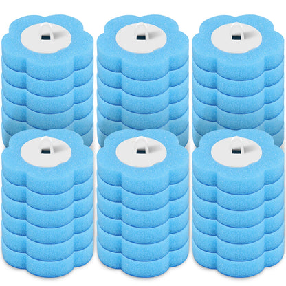 Brosse de toilette à têtes jetables