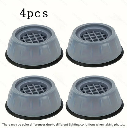 Pieds anti-vibration pour laveuse (lot de 4)