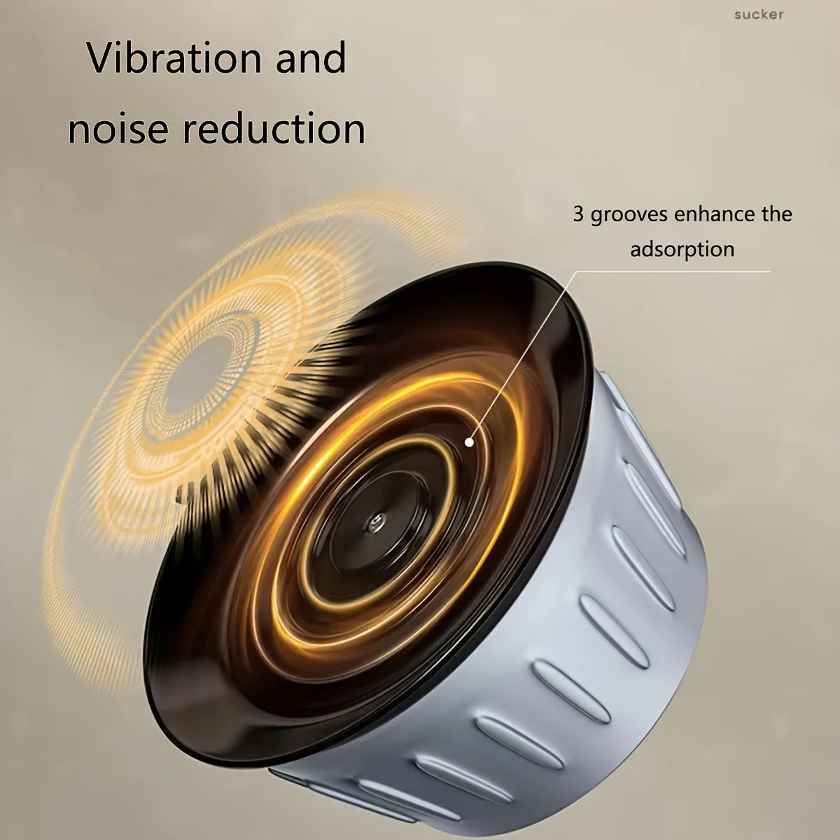 Quatre coussinets anti-vibration installés sous les pieds d'une laveuse